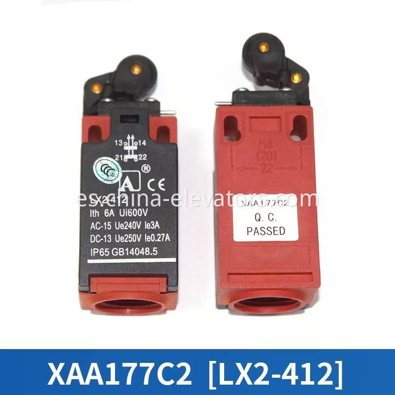 XAA177C2 LX2-412 Limit Switch for Xizi OTIS Escalators